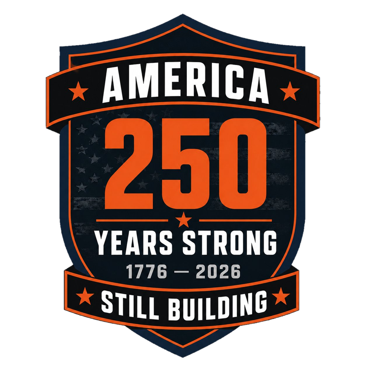 America 250 — Still Building