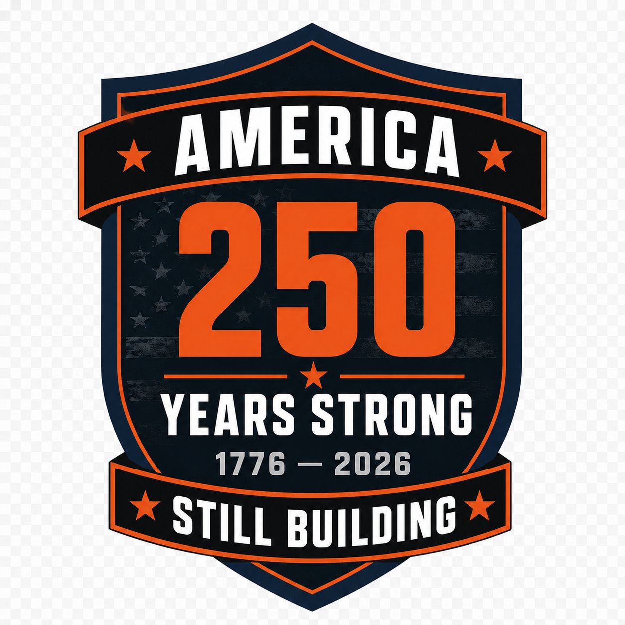America 250 — Still Building